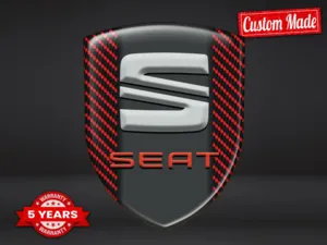 Seat Grands Décalcos Auto Max Résistants Pro Stylés